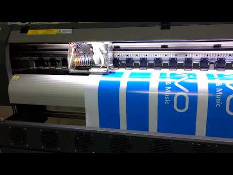 Aetara eco solvent machine