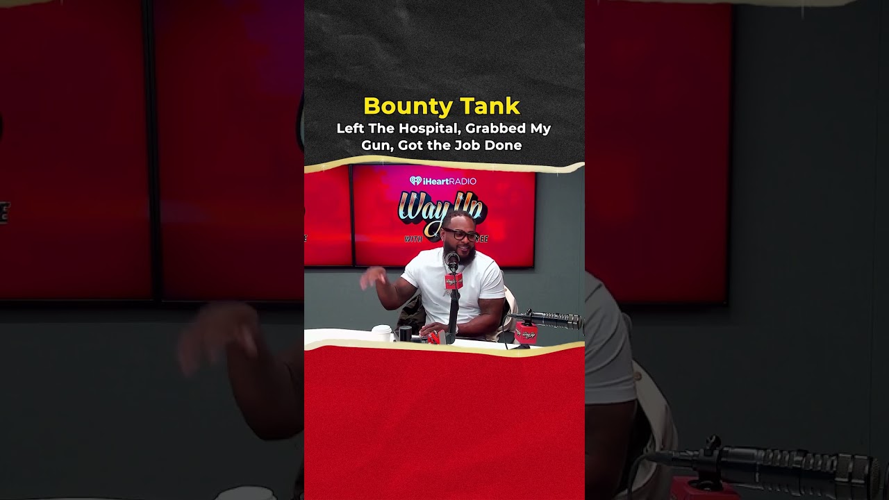 Bounty Tank: Left Hospital, Grabbed My Gun, Got the Job Done