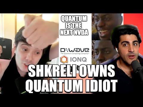 SHKRELI DESTROYS QUANTUM IDIOT BAGGIE LIVE