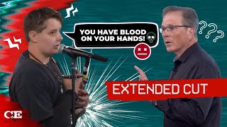 LGBTQ+ Person Confronts Frank and Calls Him a Bigot - EXTENDED CUT