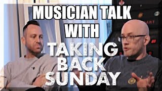 Musician Talk with Taking Back Sunday