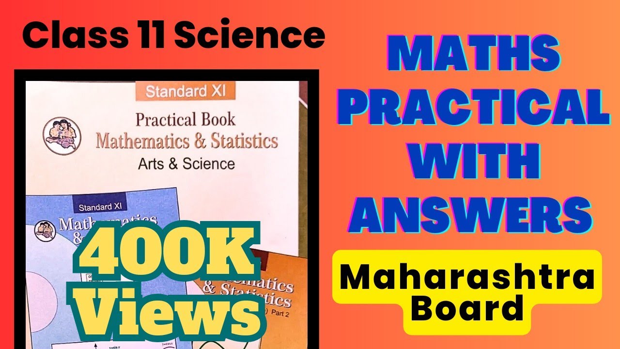 Class 11 Maths Practical for Science/Arts | Maths Practical Record Book PDF