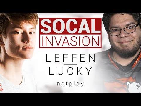 Socal Invasion: Lucky - Leffen vs Lucky Netplay