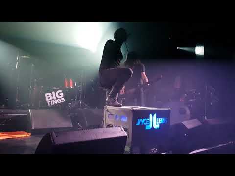 Jayce Lewis - 'Severe Server' - Wedgewood Rooms, Portsmouth - 11th November 2018