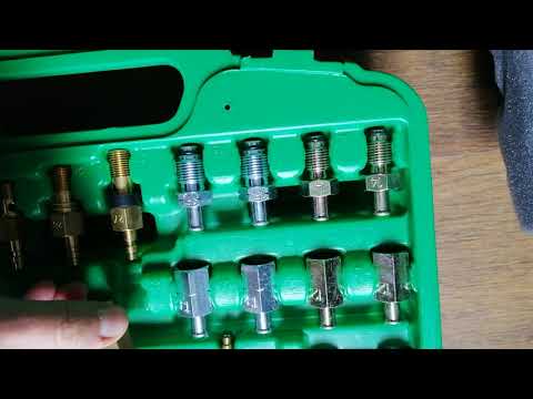 Тестер для инжекторов универсальный JGAI8101 TOPTUL