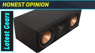 Video thumbnail for Klipsch RP-500C II: The BEST Center Channel Speaker? by Top 5 Wiki