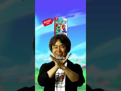 Why Nintendo Games NEVER go on Sale #nintendo #mario #nintendoswitch