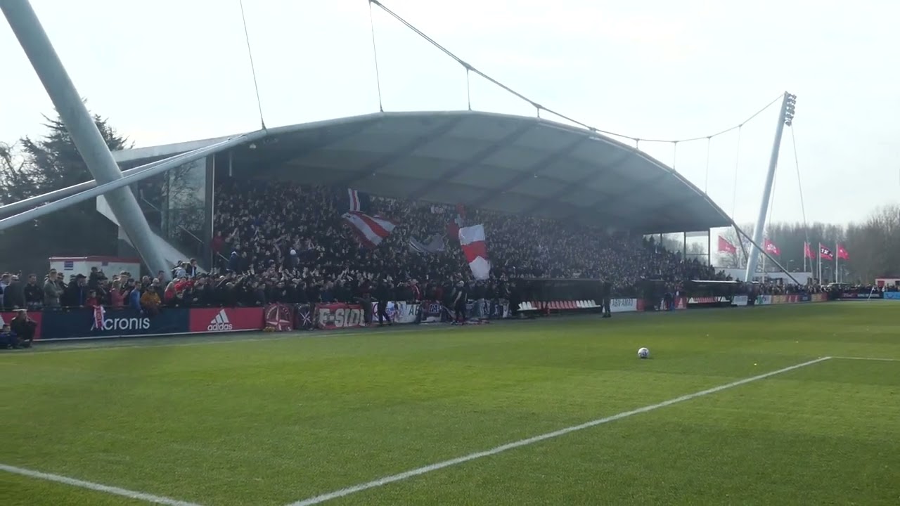 Laatste training voor de Klassieker! Oooh Dale Dale/Ons Ajax griekse held