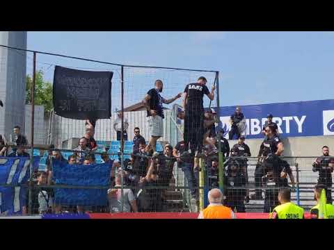 #ULTRAS | Incidente intre ultrasii celor doua echipe | Otelul - Poli Iasi | Liga 2 #MoldovaDerby