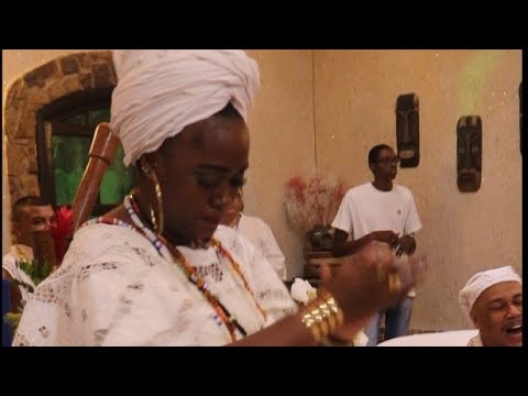 Ekedy Gisele Cantando Pra Oxalá