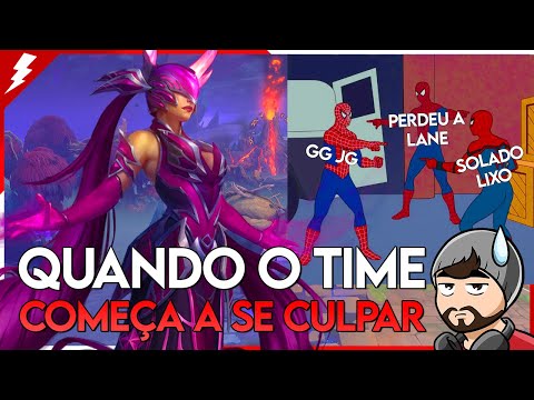 NOX MID, QUANDO O TIME INTEIRO COMEÇA A SE XINGAR - ⚡ Smite BR Conquista