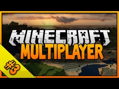 iDeactivateMC - Minecraft Multiplayer: Let's Play - Episode 3 - HUGE Ravine! [Series 1]