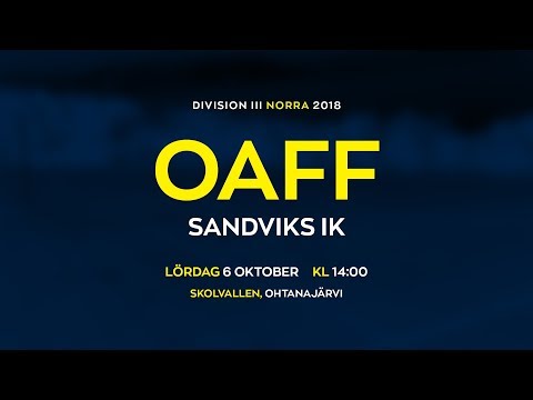 Ohtana/Aapua FF - Sandviks IK (trailer)