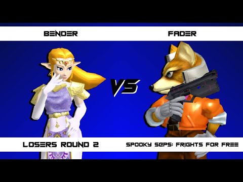 Spooky S@PS: Frights for Free: Bender vs. Fader Losers Round 2 - Melee Singles