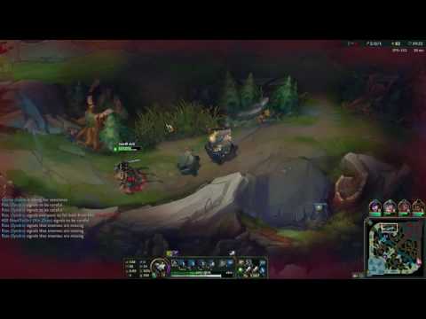 Diamond EU Rengar vs Poppy Toplane 16-0-2 Final KDA Patch 6.13