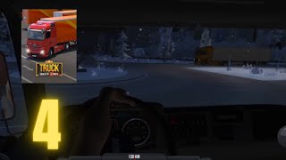 Snow Night Drive 🌨️ | Truck Simulator Ultimate Gameplay Ep.4