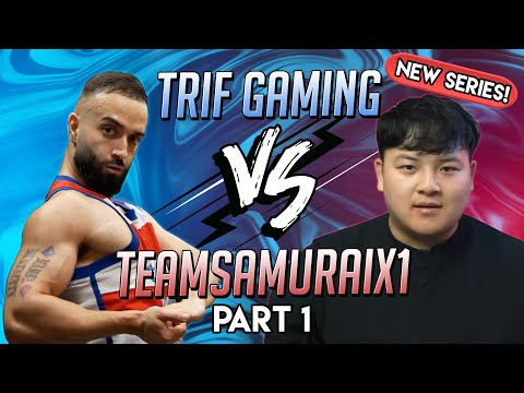 TEAMSAMURAIX1 VS TRIF GAMING! ROUND 1 EPIC YU-GI-OH! SHOWDOWN!
