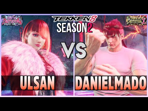 Tekken 8  ▰  ULSAN (Anna) Vs DANIELMADO (Jin Kazama) ▰ Epic Matches!