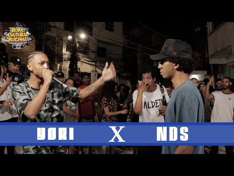 YORI X ALDENA - 1ª FASE -  Roda Cultural da Rocinha: 75ª EDIÇÃO