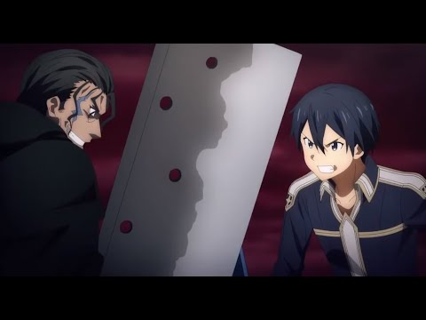 SAO Alicization: War of Underworld Final Season「AMV」Kirito vs Poh