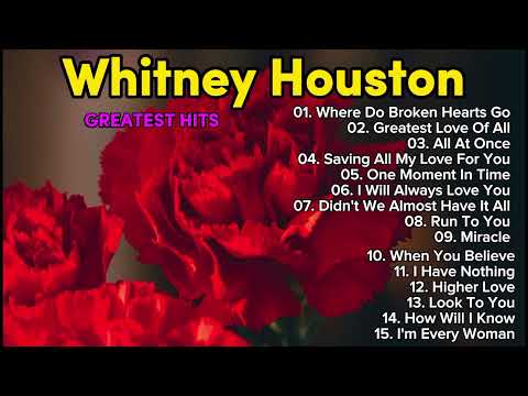 Whitney Houston Greatest Hits | The Best of Whitney Houston
