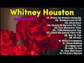 Whitney Houston Greatest Hits The Best Of Whitney Houston