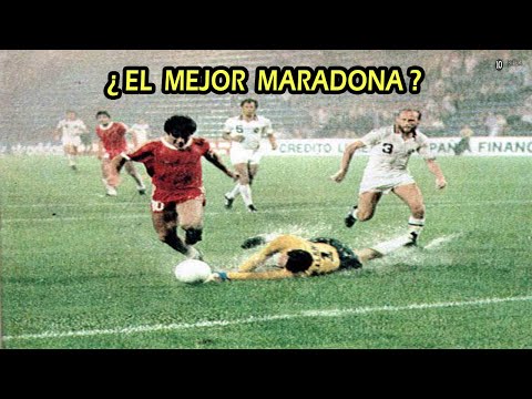 30 Fantastic Plays by Diego Maradona at Argentinos Juniors with Original Stories