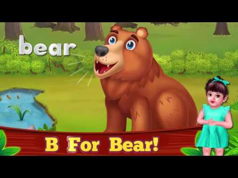 Preschool Alphabets A to Z Fun Video