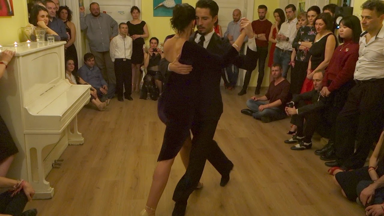 Indira Hiayes & Dante Sánchez, Mandria, Sofia 2019 2/4