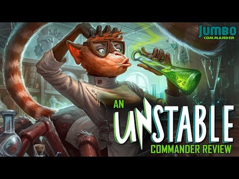 Unstable Set Review for Commander