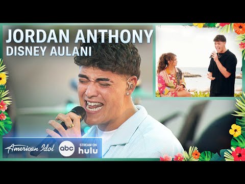 Jordan Anthony: Risks It All With High Notes During "Titanium" by Sia - American Idol 2024