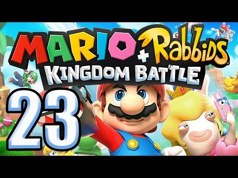 Mario + Rabbids: Kingdom Battle playthrough pt23 - On to Challenge 2: Save Toad!