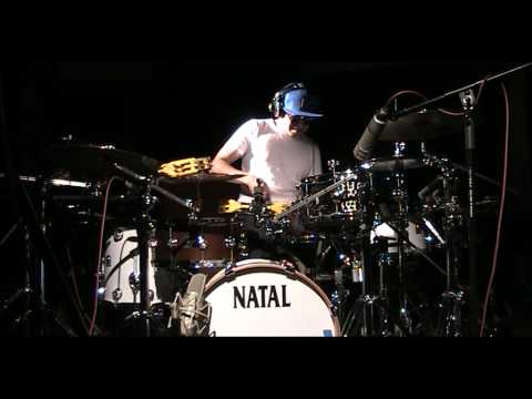 Surround Sound Drum Solo - Clint Maraña
