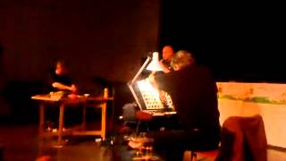 Michel Doneda Jerome NoetingerThomas Lehn @ Rex, Ring Ring Festival 20 May 2012