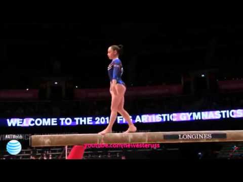Silvia Zarzu Beam Q - World Gymnastics Championships 2015