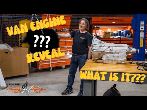 He Put WHAT in the Van?! Engine Reveal and Build-Up + Paint Tips - Stacey David's Gearz S16 E11