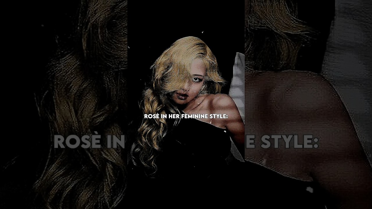 Rosè in her tomboy outfits!!🤌🏻 #blackpink #rosè #viralshort #popularshort #trendingshorts #fypシ