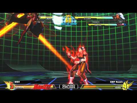 MGV vs EMP Remix GCR MVC3 Singles