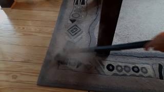 Teppich reinigen Flecken entfernen