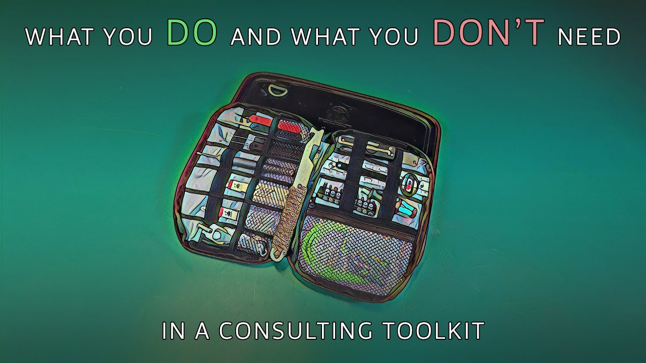 What You Do and Don't Need in a Physical Security Consulting Toolkit