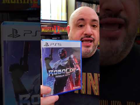 60-Second Video Game Review: RoboCop: Rogue City