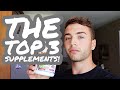THE ONLY 3 SUPPLEMENTS I TAKE | SQUAT DAY!