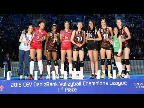 DREAM TEAM  Volleyball Champions League Women   Final Four