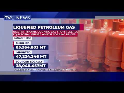 WATCH | Nigeria imports cooking gas from Algeria, Equatorial Guinea amidst soaring Prices