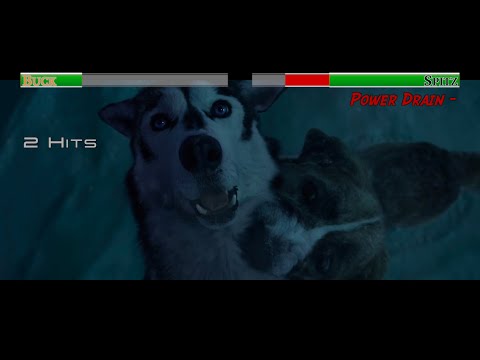 Buck vs Spitz...with healthbars