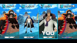 ONE PIECE バウンティラッシュ