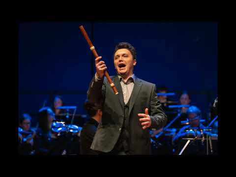 David Kerber als Tamino - Dies Bildnis ist bezaubernd schön - Die Zauberflöte - W.A. Mozart