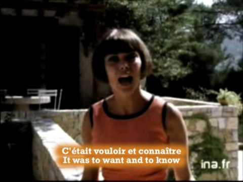 Mireille Mathieu - Pardonne-moi ce caprice d'enfant [Dual Subs] (HQ)