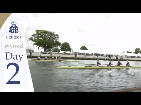 Tyne A.R.C. v London R.C. 'A' - Wyfold | Henley 2024 Day 2