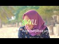 Adek berjilbab ungu - smvll